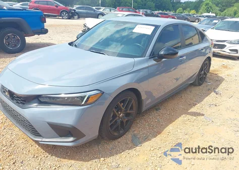 2024 Honda Civic Sport z USA, uszkodzony, nr VIN 19XFL2H87RE023724